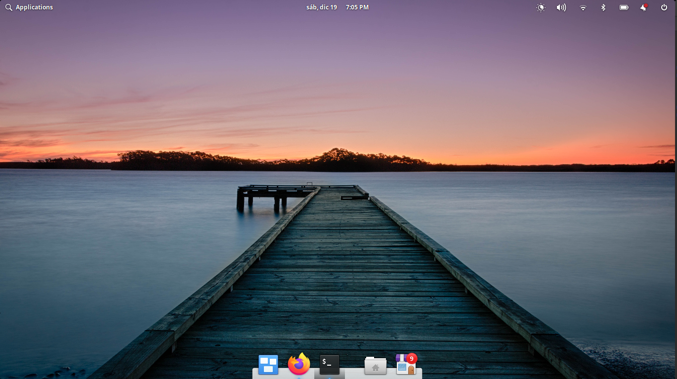 Elementary OS Screenshot